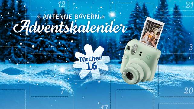 Der ANTENNE BAYERN Adventskalender - 16. Türchen