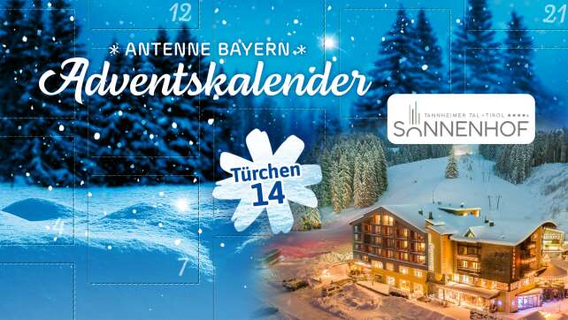 Der ANTENNE BAYERN Adventskalender - 14. Türchen