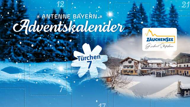 Der ANTENNE BAYERN Adventskalender - 7. Türchen