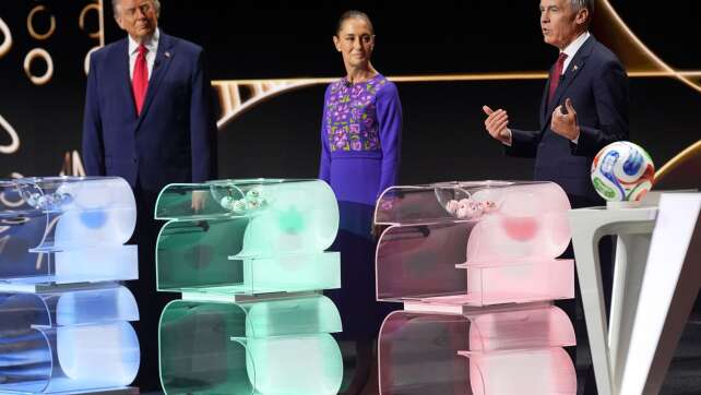 Trump trifft erstmals Sheinbaum - lobt Beziehungen zu Kanada