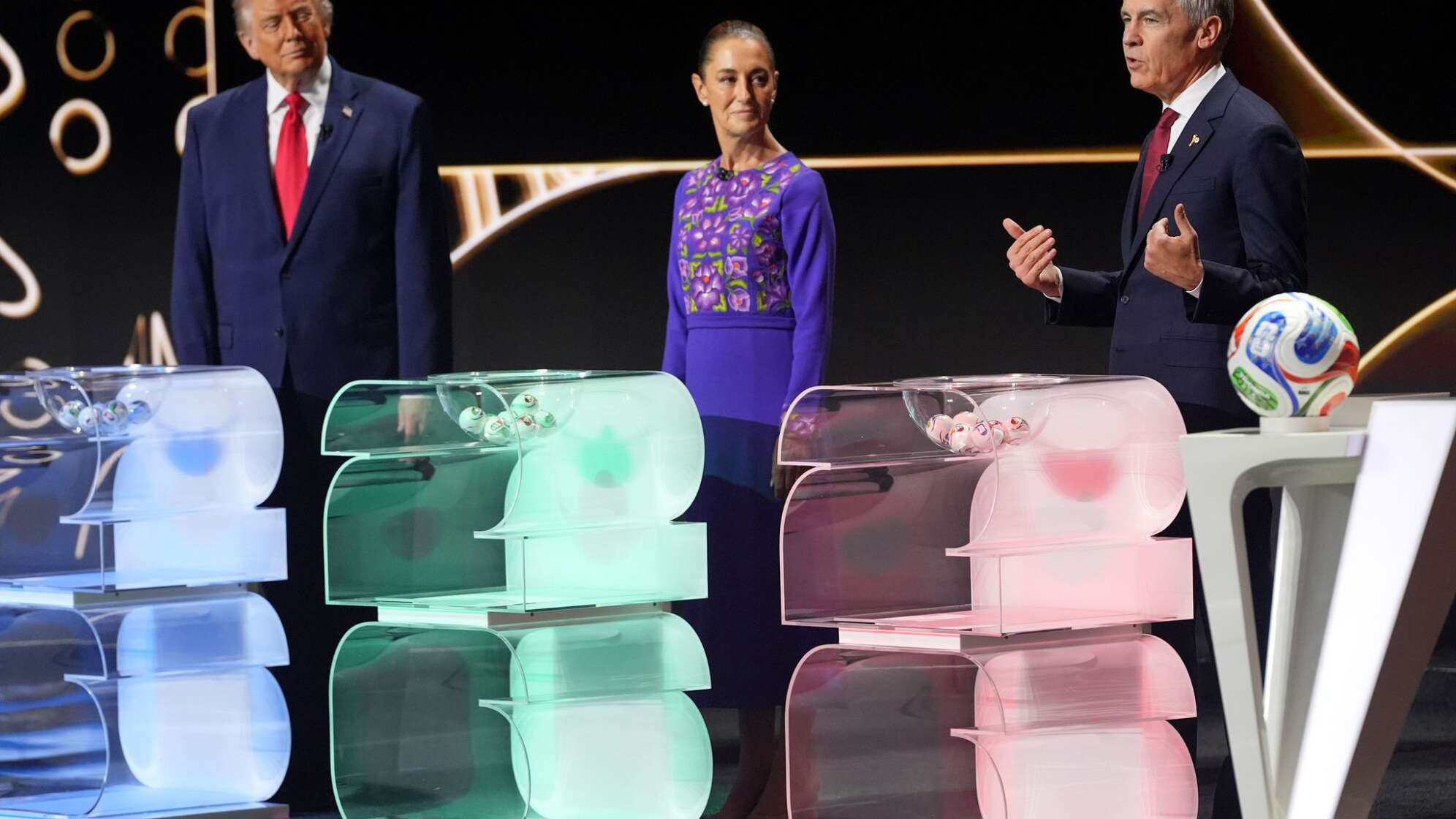 Fußball-WM 2026 - Auslosung Vorrunde