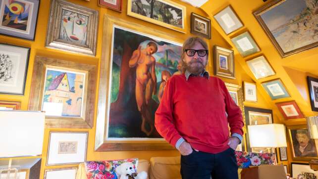 Vom Nachtclub zur Kunst: Ein Besuch bei Mäzen Brabant