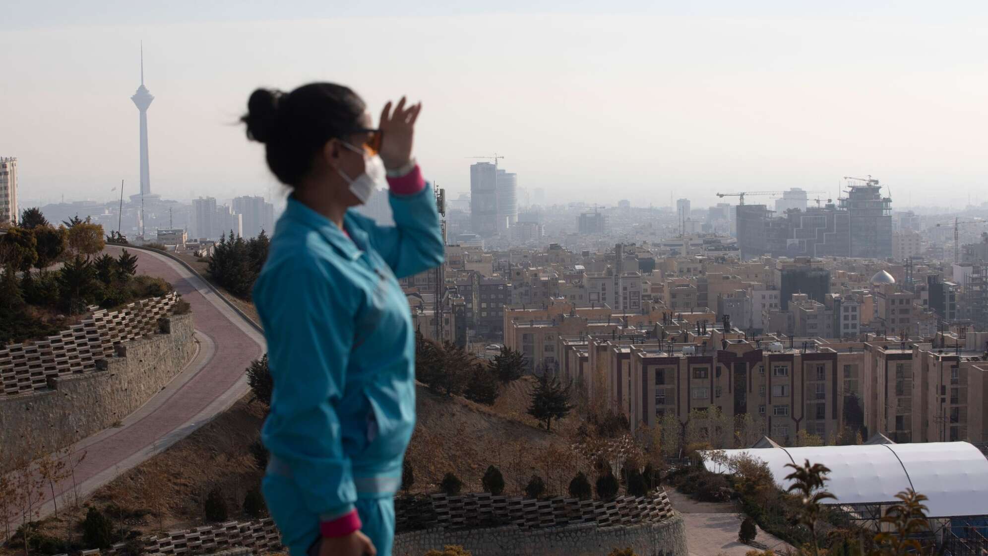 Luftverschmutzung im Iran