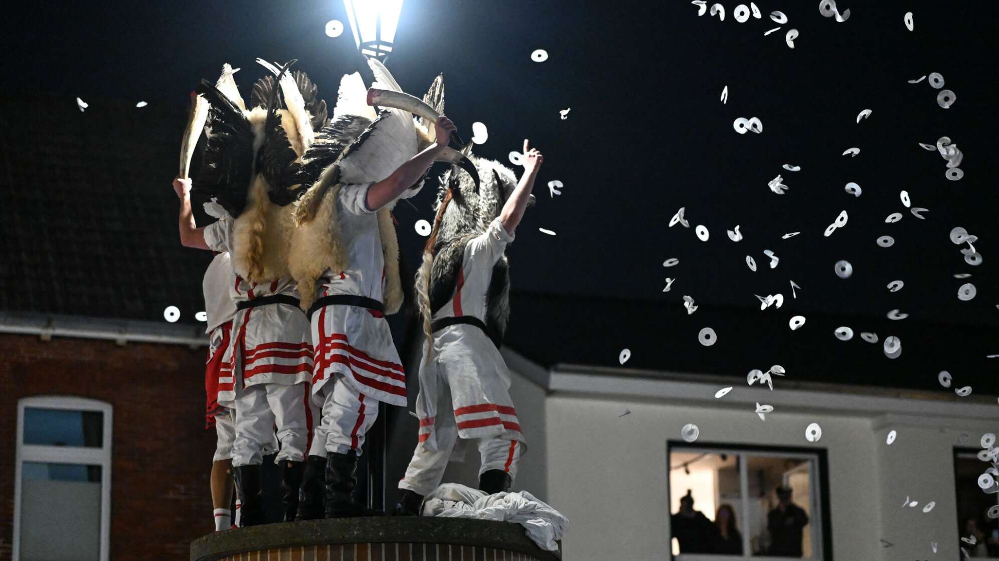 Nikolaus-Tradition "Klaasohm" auf der Nordseeinsel Borkum