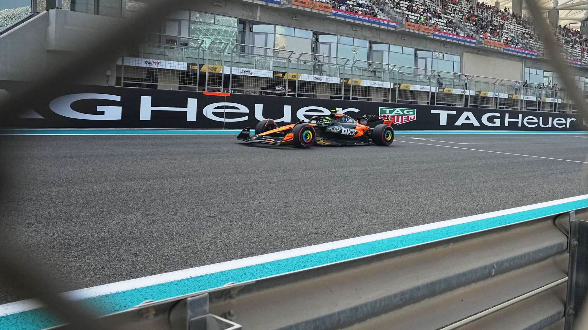 Vor dem Großen Preis von Abu Dhabi