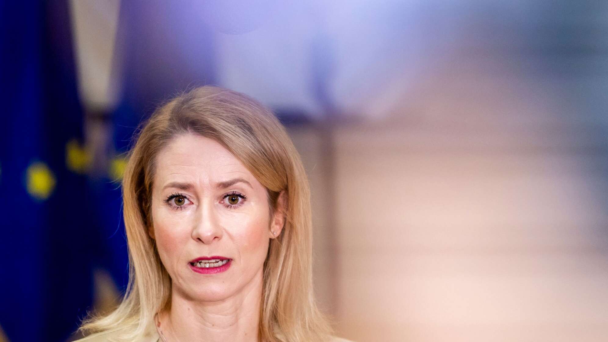 EU-Außenbeauftragte Kallas