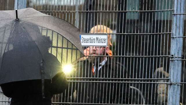 Thomas Gottschalk am TV-Studio eingetroffen