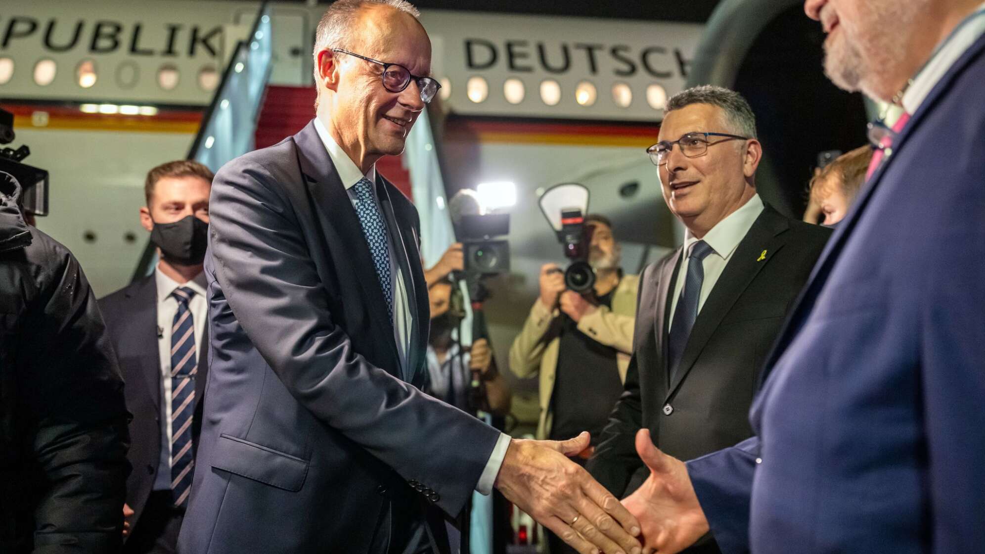 Kanzler Merz in Israel