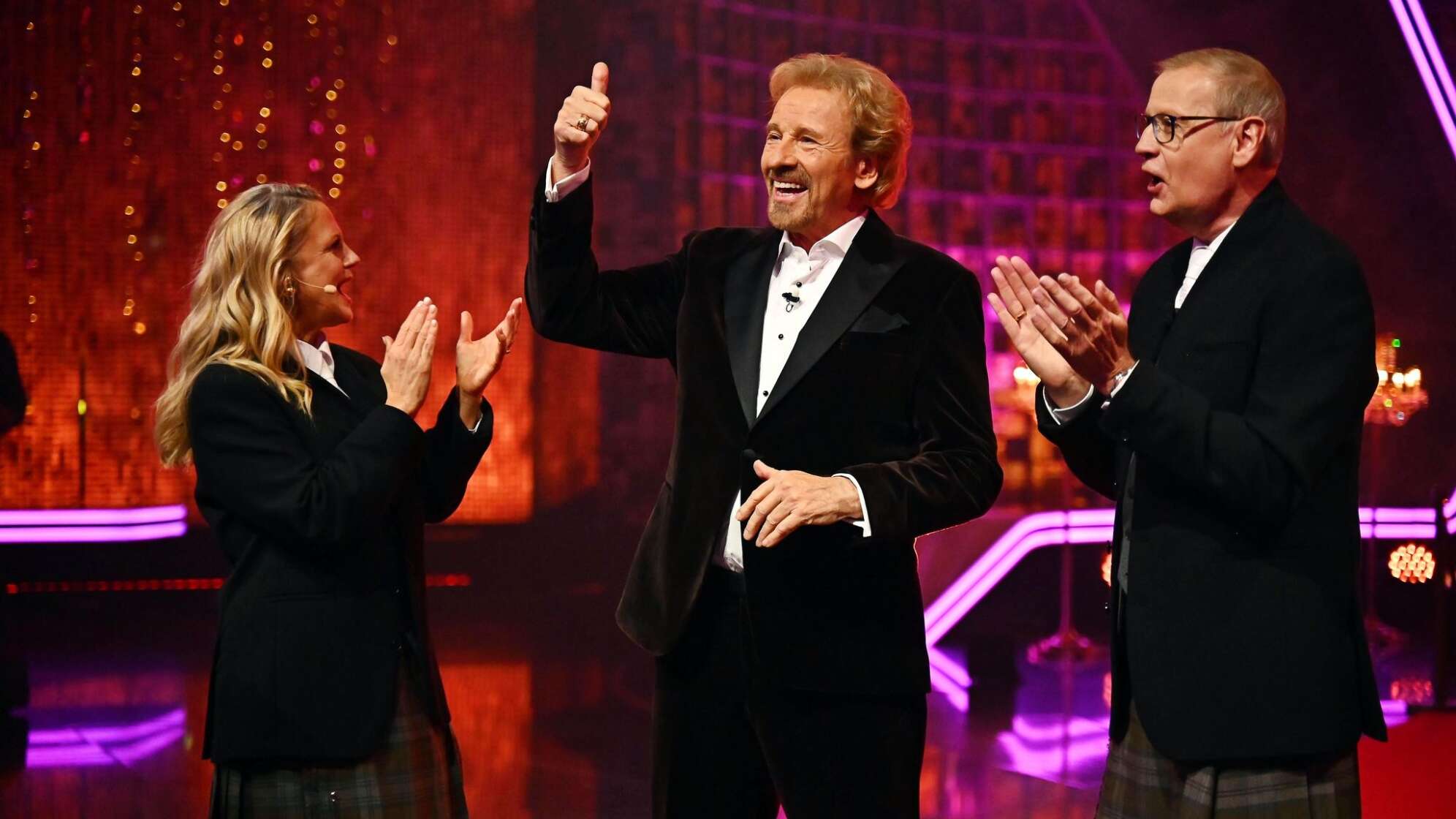 Show-Finale von TV-Legende Gottschalk