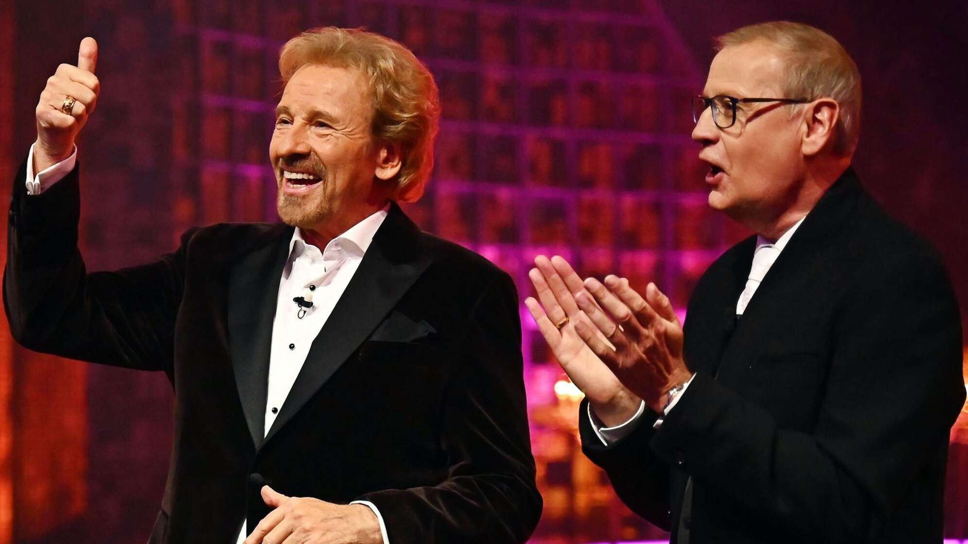 Show-Finale von TV-Legende Gottschalk