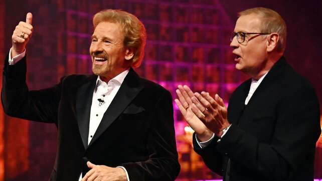 Showmaster war sein Beruf: Gottschalk sagt Tschüss