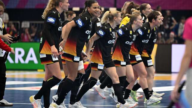 «Big Game» fürs DHB-Team: «Halbfinale ist vorgezeichnet»
