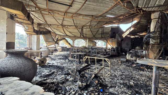 25 Menschen bei Feuer in Nachtclub in Indien gestorben