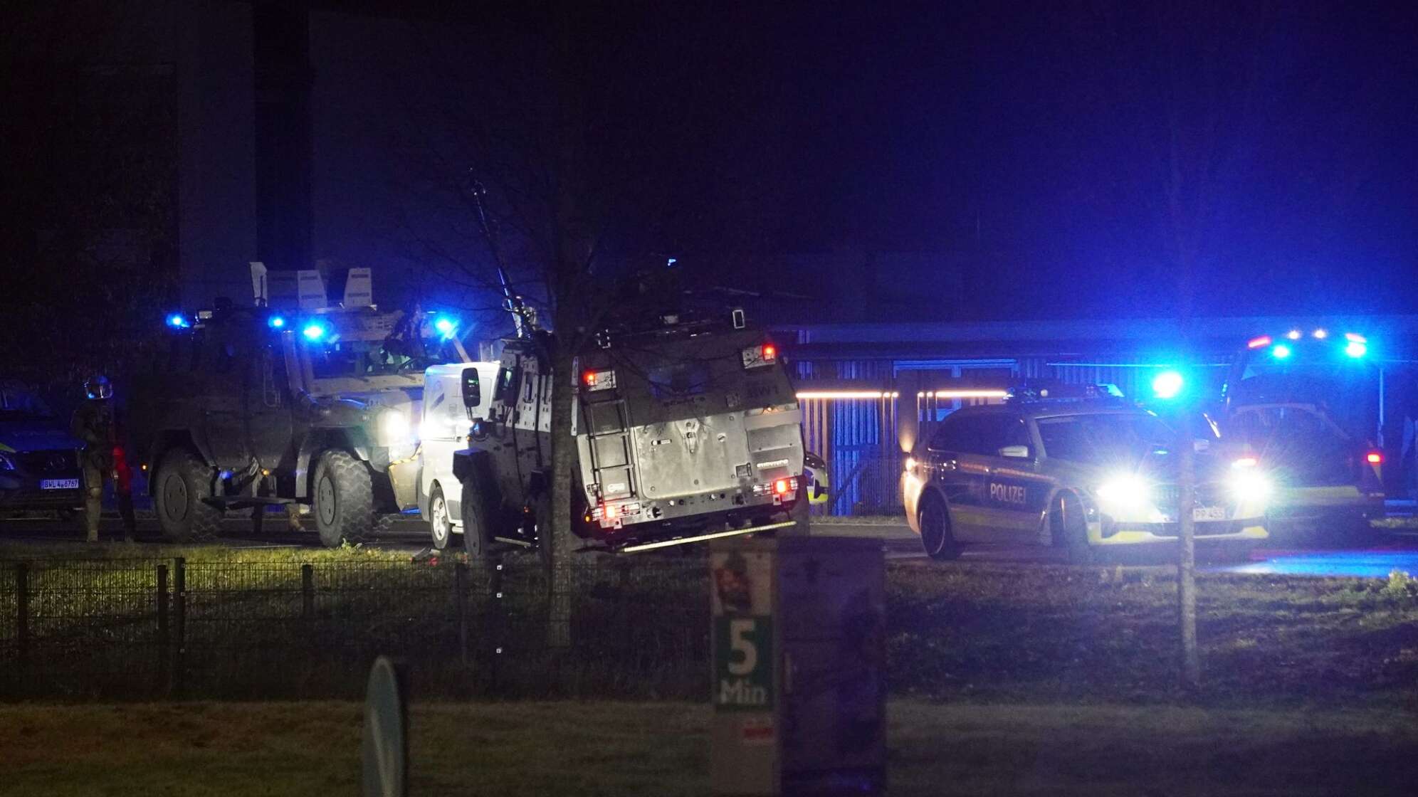 SEK-Einsatz bei Erbach