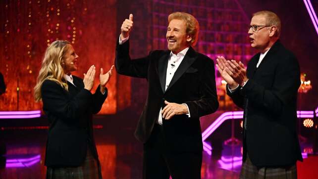 Letzte Show: Gottschalk überzieht nicht - er geht früher