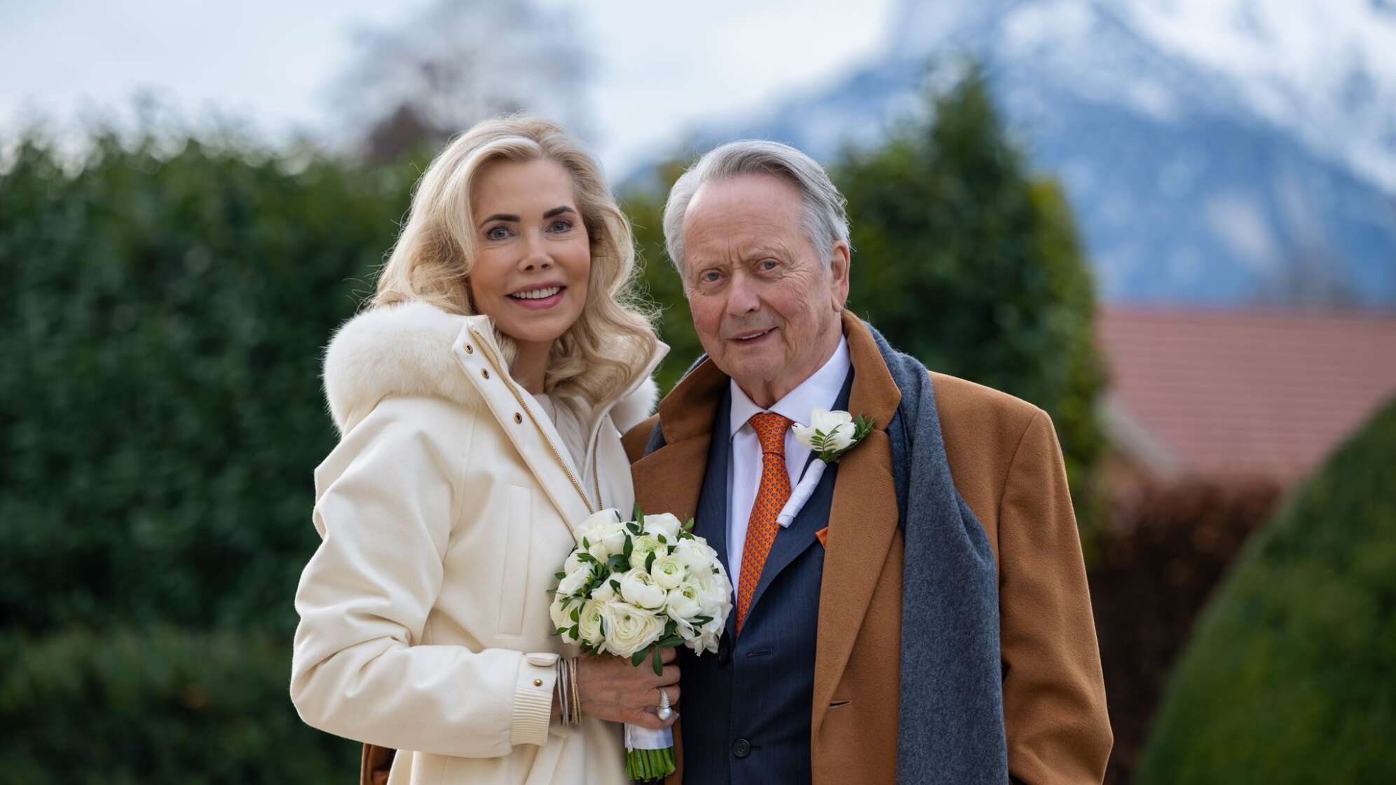 Wolfgang Porsche und Gabriela zu Leiningen haben geheiratet