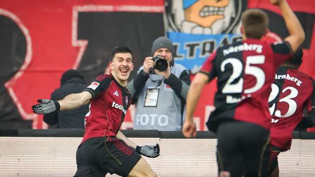 Klose verpasst mit Nürnberg Derby-Triple gegen Fürth