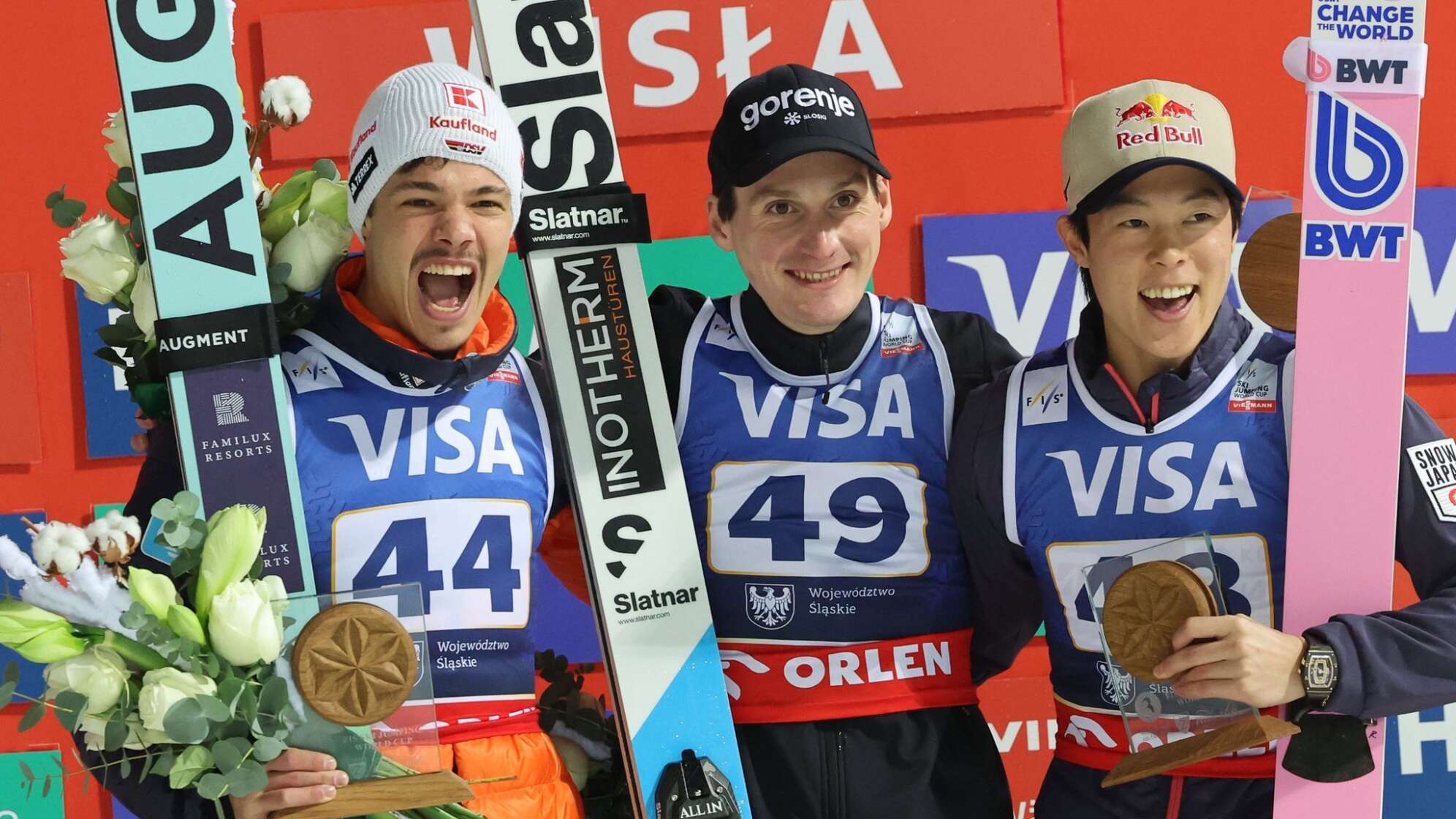 Skispringen: Weltcup