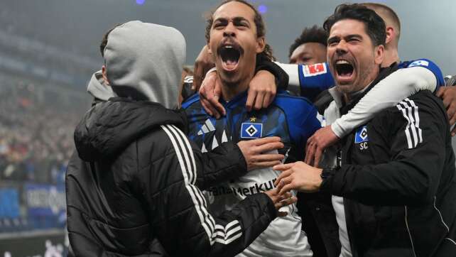 «Geiler Moment»: HSV gewinnt Derby-Spektakel gegen Bremen
