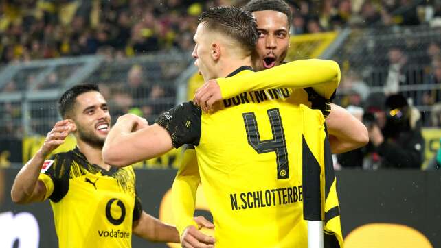 Glanzloser BVB nach Pokal-Aus in der Liga mit wichtigem Sieg