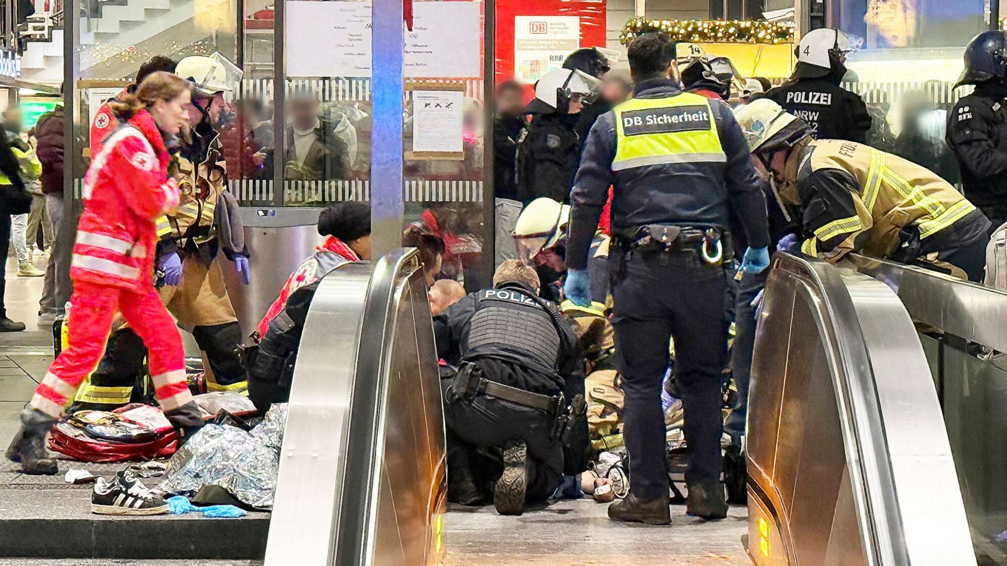 Messerattacke am Essener Hauptbahnhof