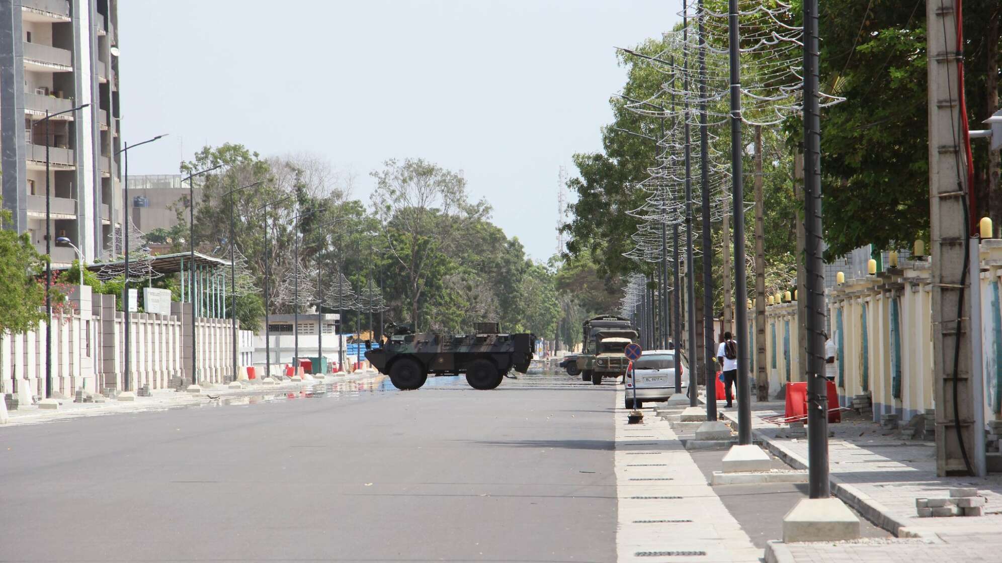 Putschversuch in Benin