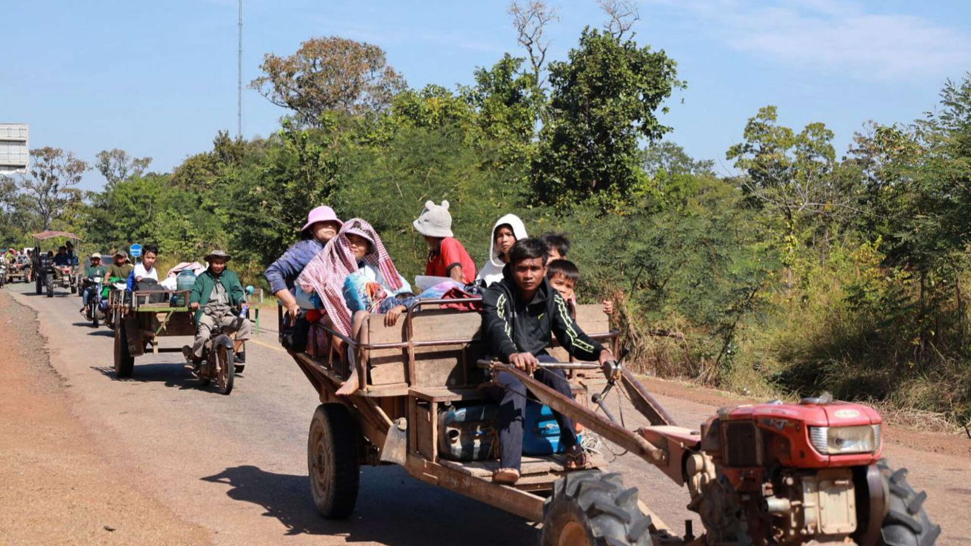 Spannungen zwischen Kambodscha und Thailand
