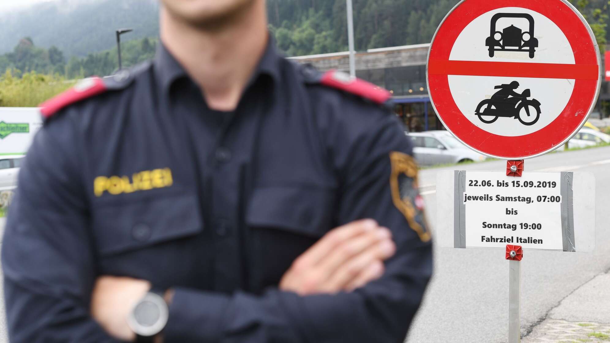 Fahrverbote in Tirol