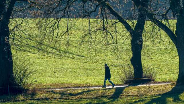 Sonne und milde Temperaturen in Bayern