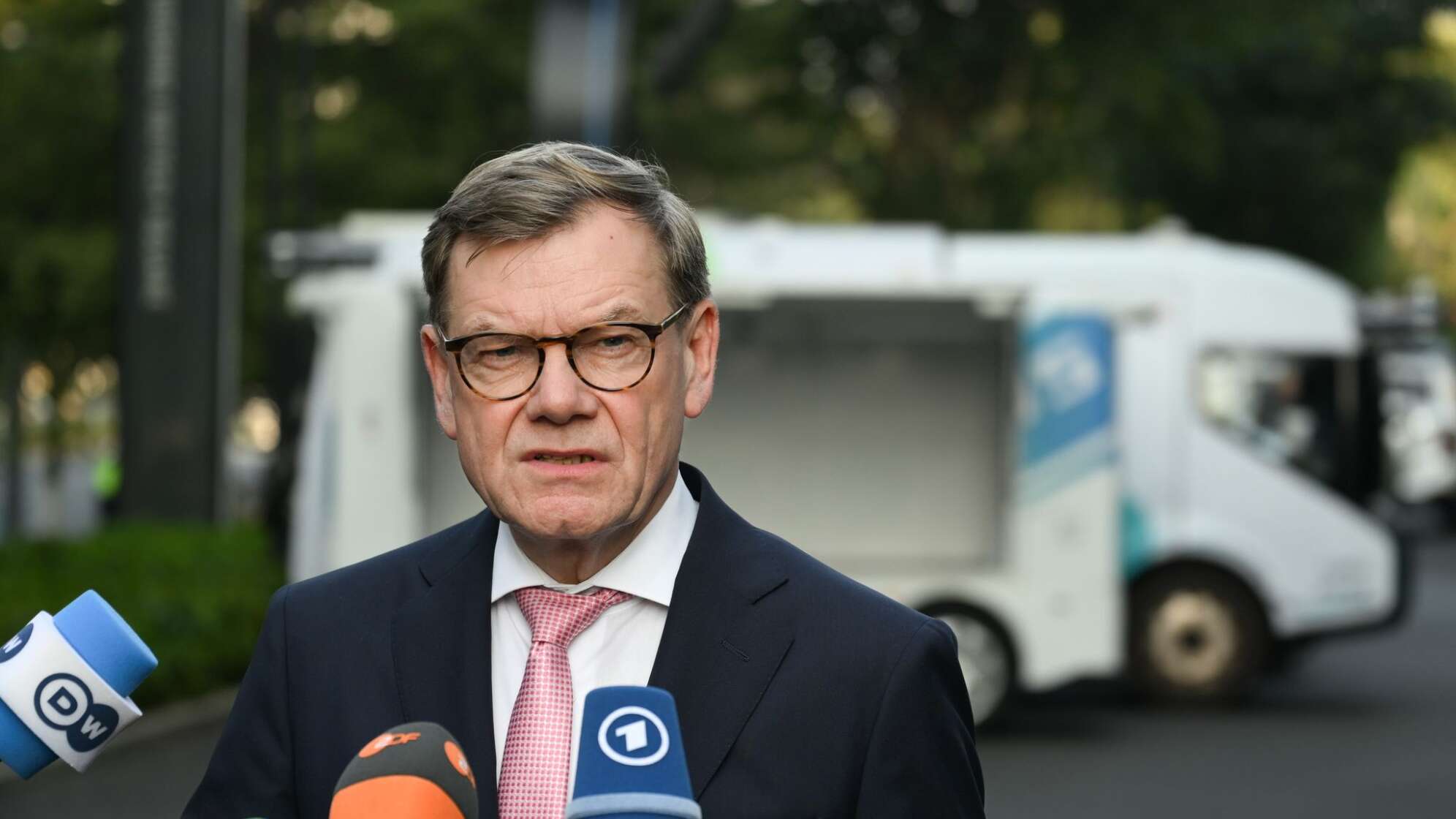 Außenminister Wadephul besucht China