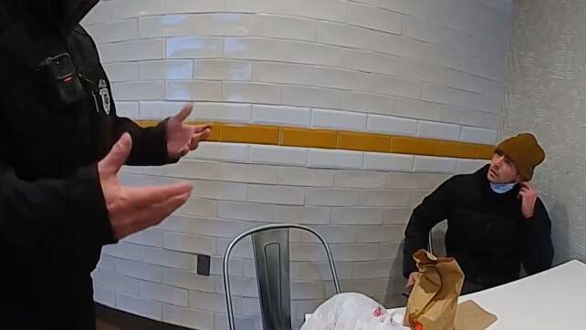 Video zeigt mutmaßlichen Mörder Luigi Mangione vor Festnahme