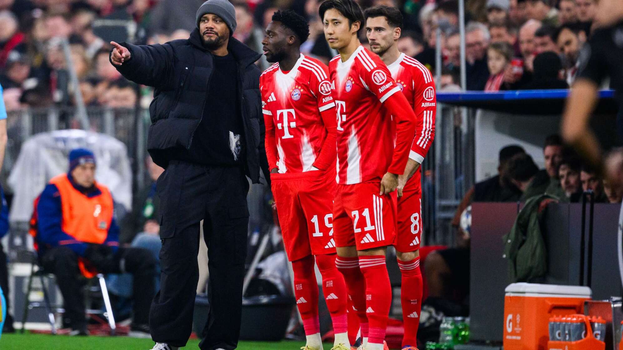 Bayern München - Sporting Lissabon