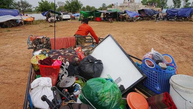 Kambodscha meldet Luftangriffe thailändischer F-16