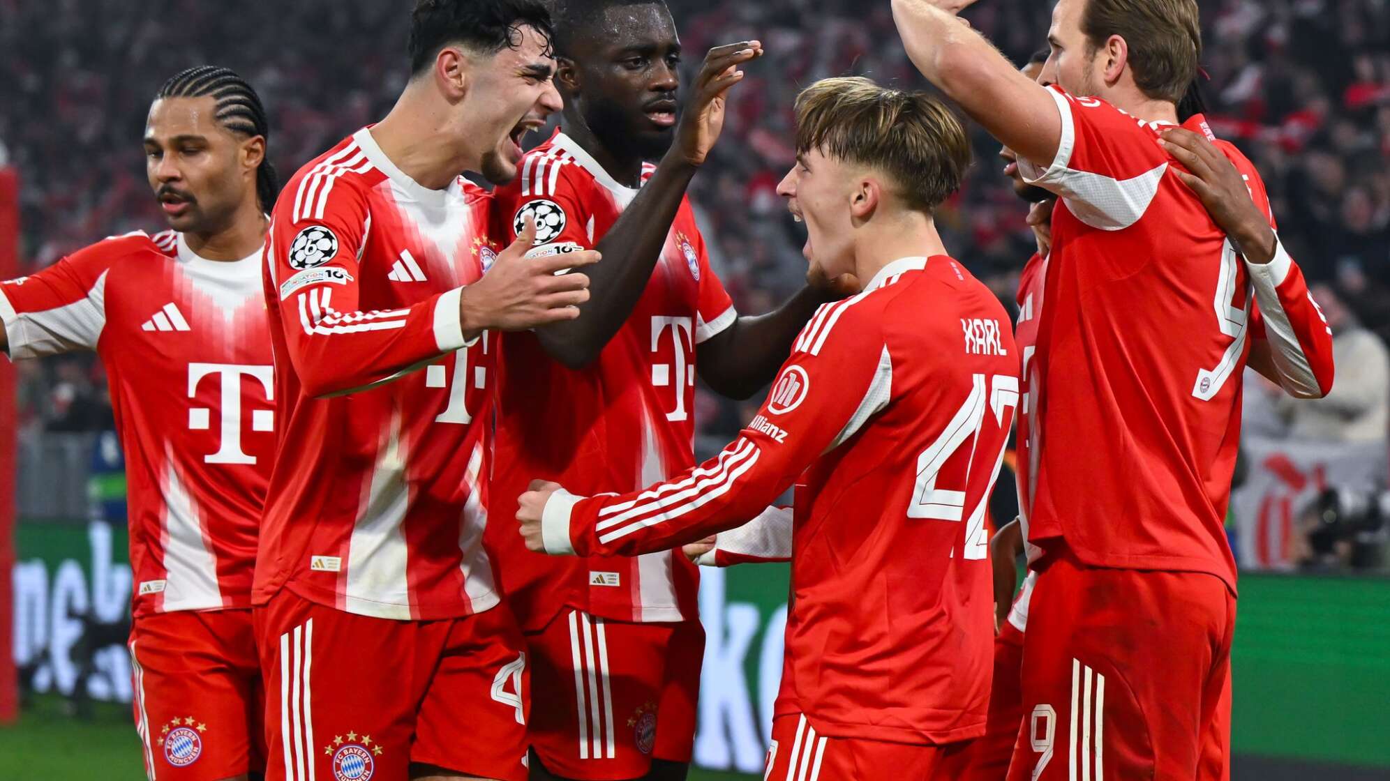 Bayern München - Sporting Lissabon