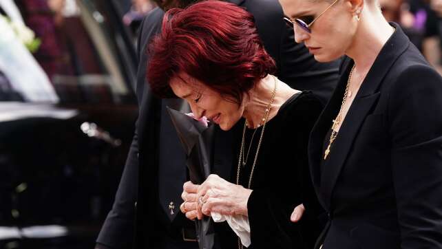 Sharon Osbourne: Ozzy wollte nicht auf der Bühne sterben