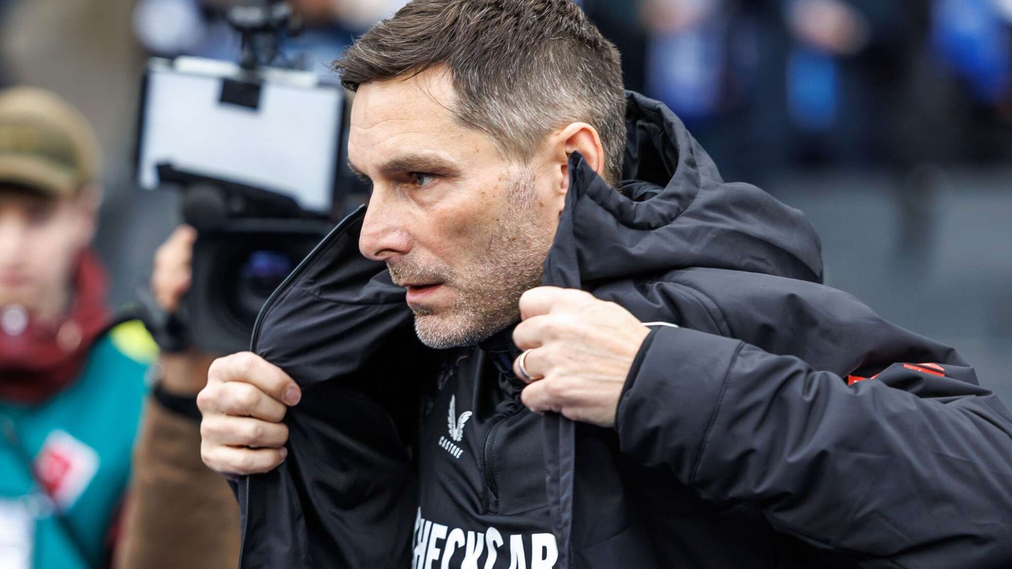 Hertha-Trainer Stefan Leitl