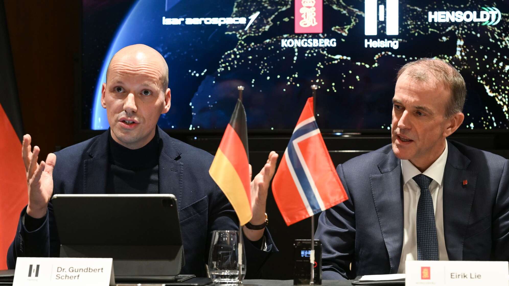 Drohnenbauer Helsing und Kongsberg kooperieren