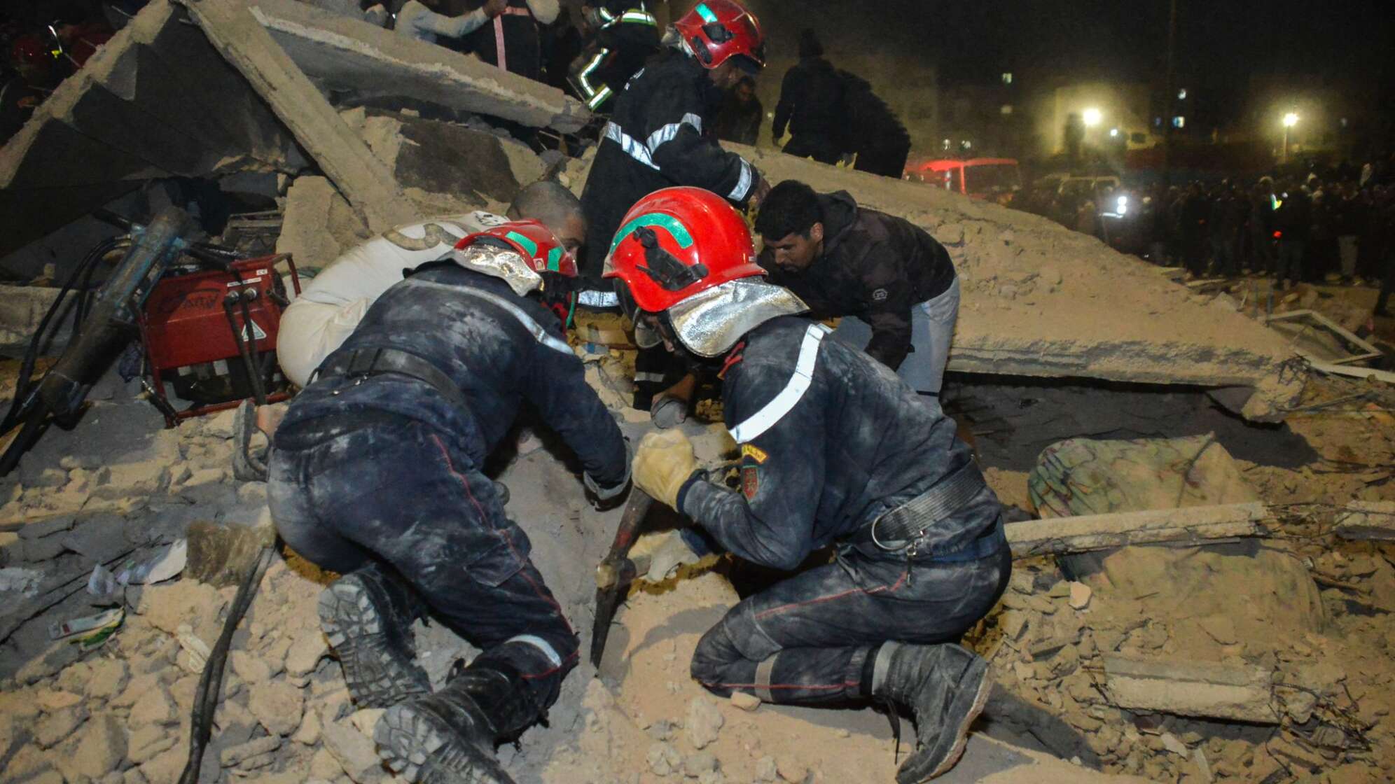 Gebäudeeinsturz in Fes