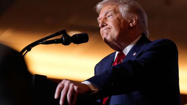 Trump: USA zu Treffen in Europa eingeladen