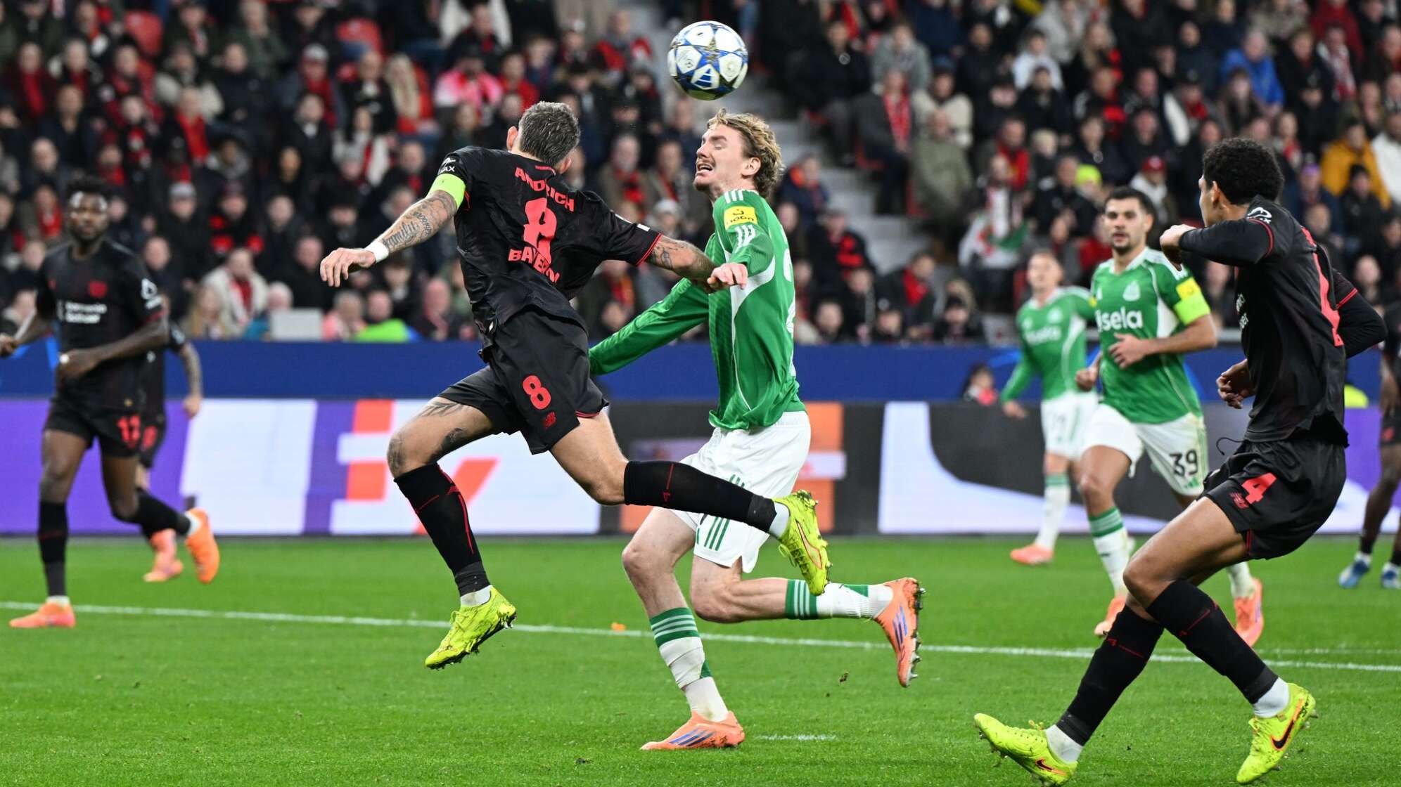 Bayer Leverkusen - Newcastle United