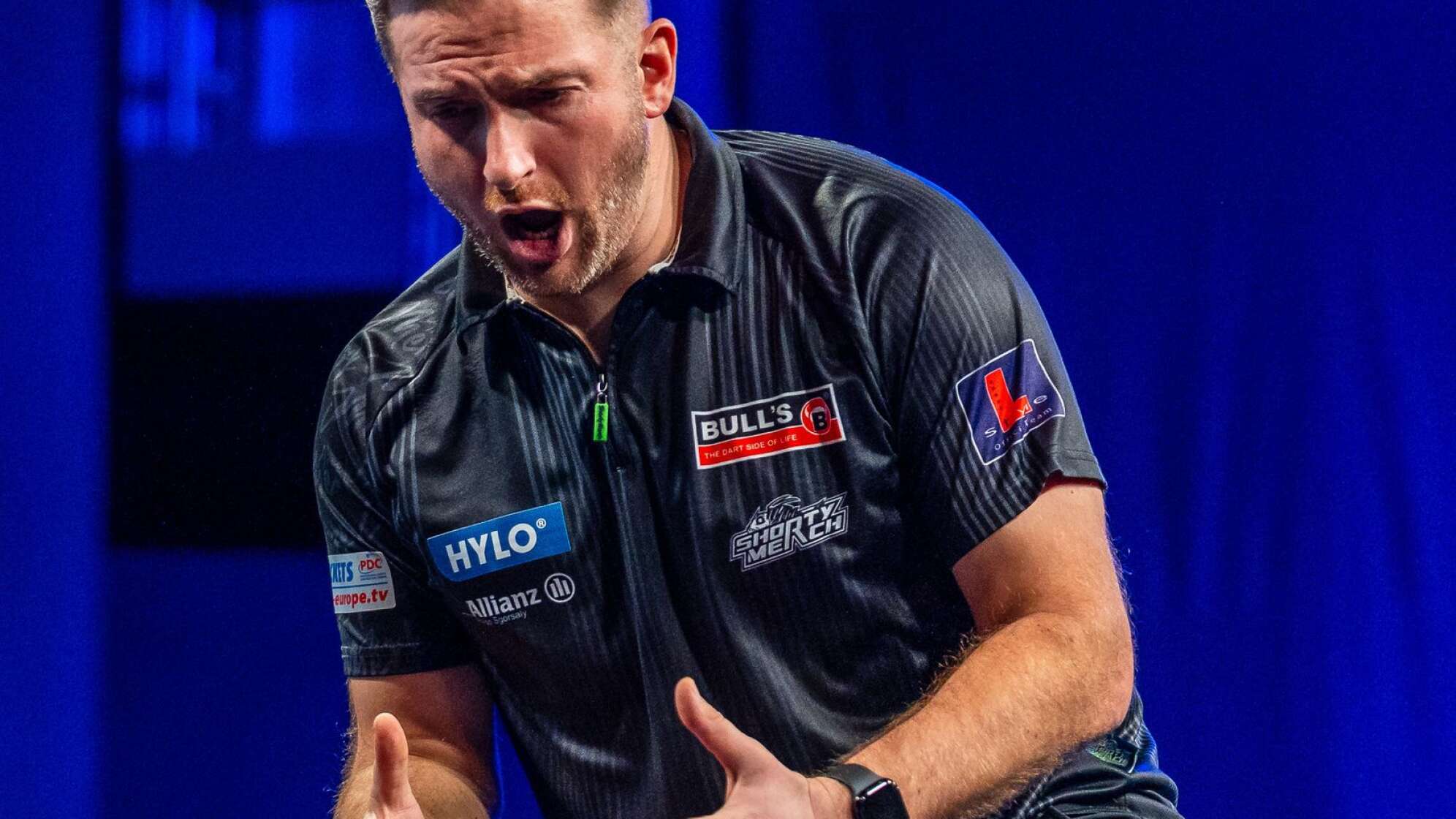 Darts-Spieler Arno Merk