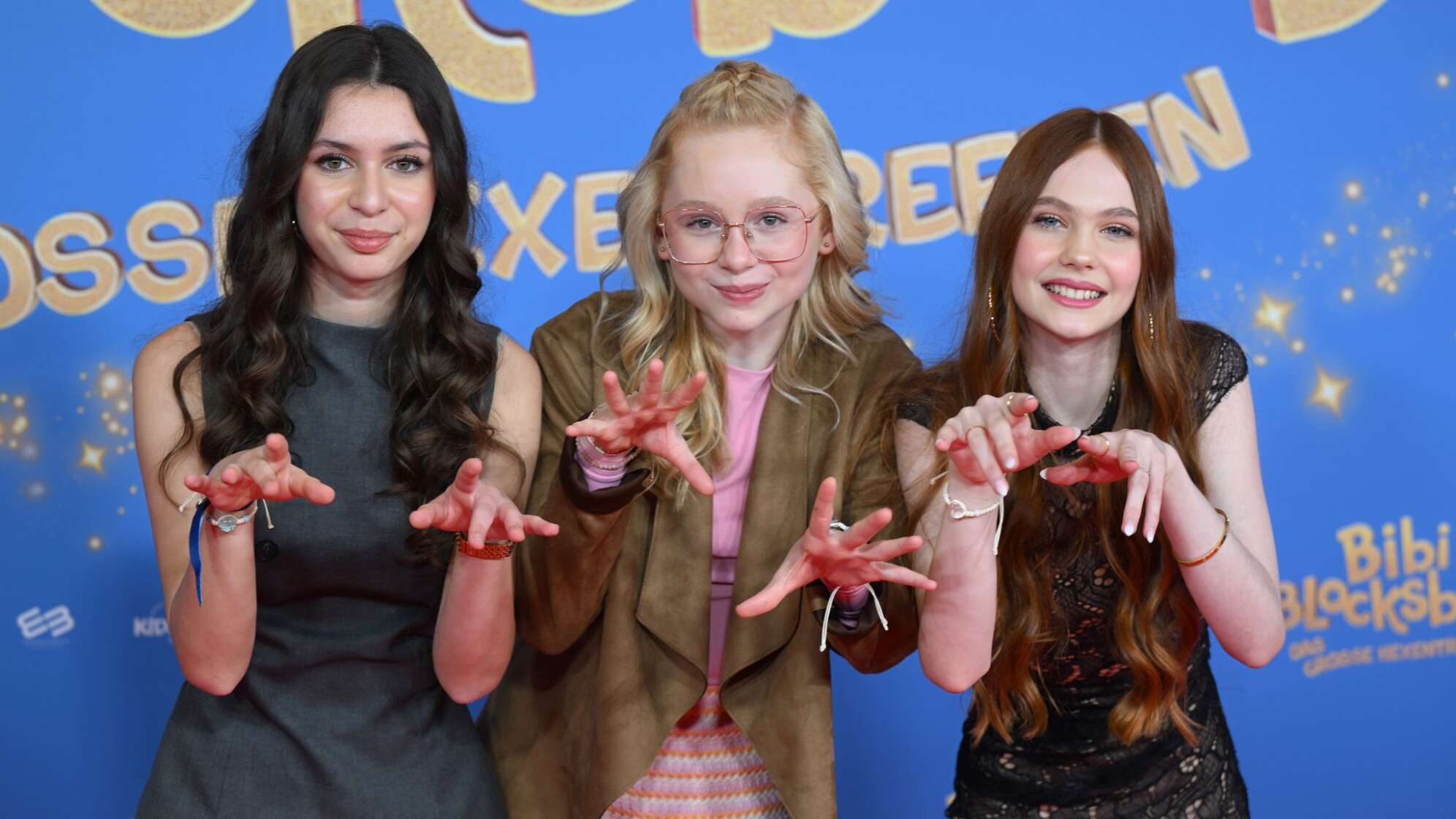 Premiere des Films "Bibi Blocksberg - Das große Hexentreffen"