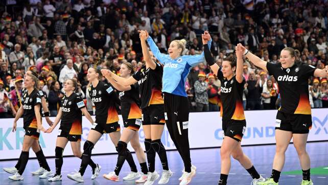 «Weihnachten mit Medaille»: DHB-Team fordert den Weltmeister