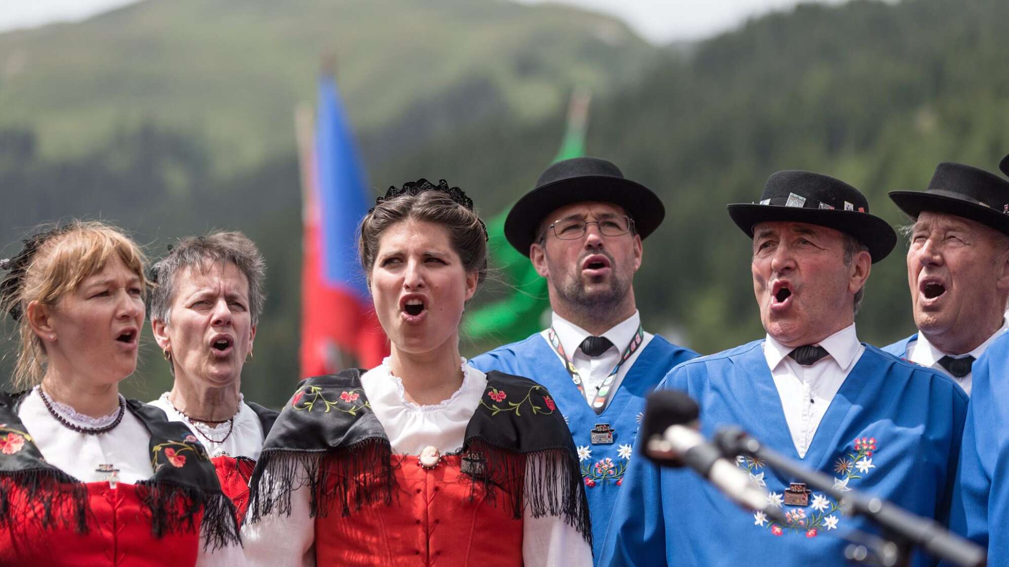 Die Kunst des Jodelns