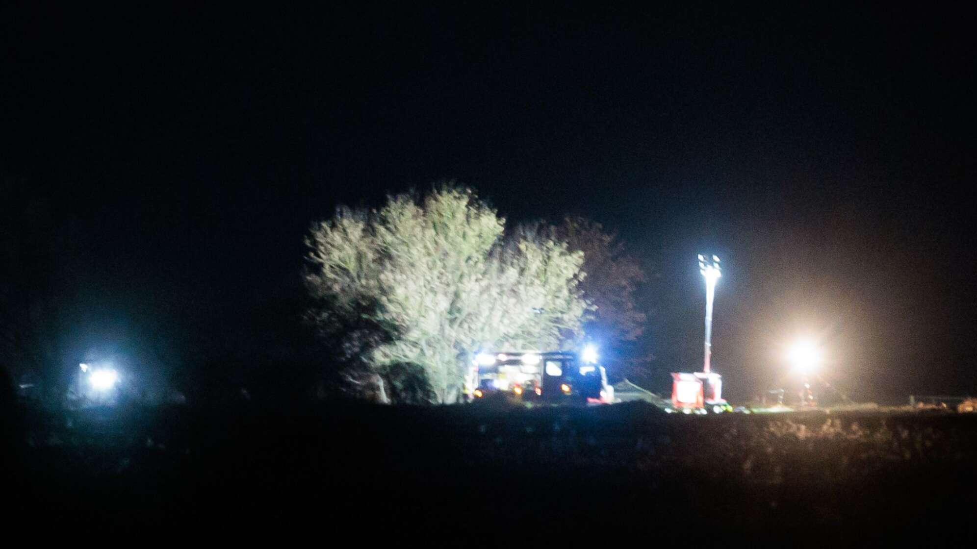 Öl-Pipeline in Brandenburg defekt