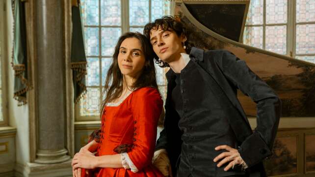 «Mozart/Mozart»: ARD-Serie feiert ein vergessenes Wunderkind