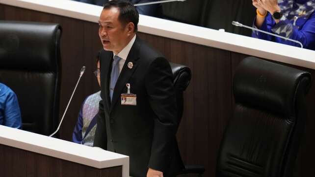 Repräsentantenhaus in Thailand aufgelöst