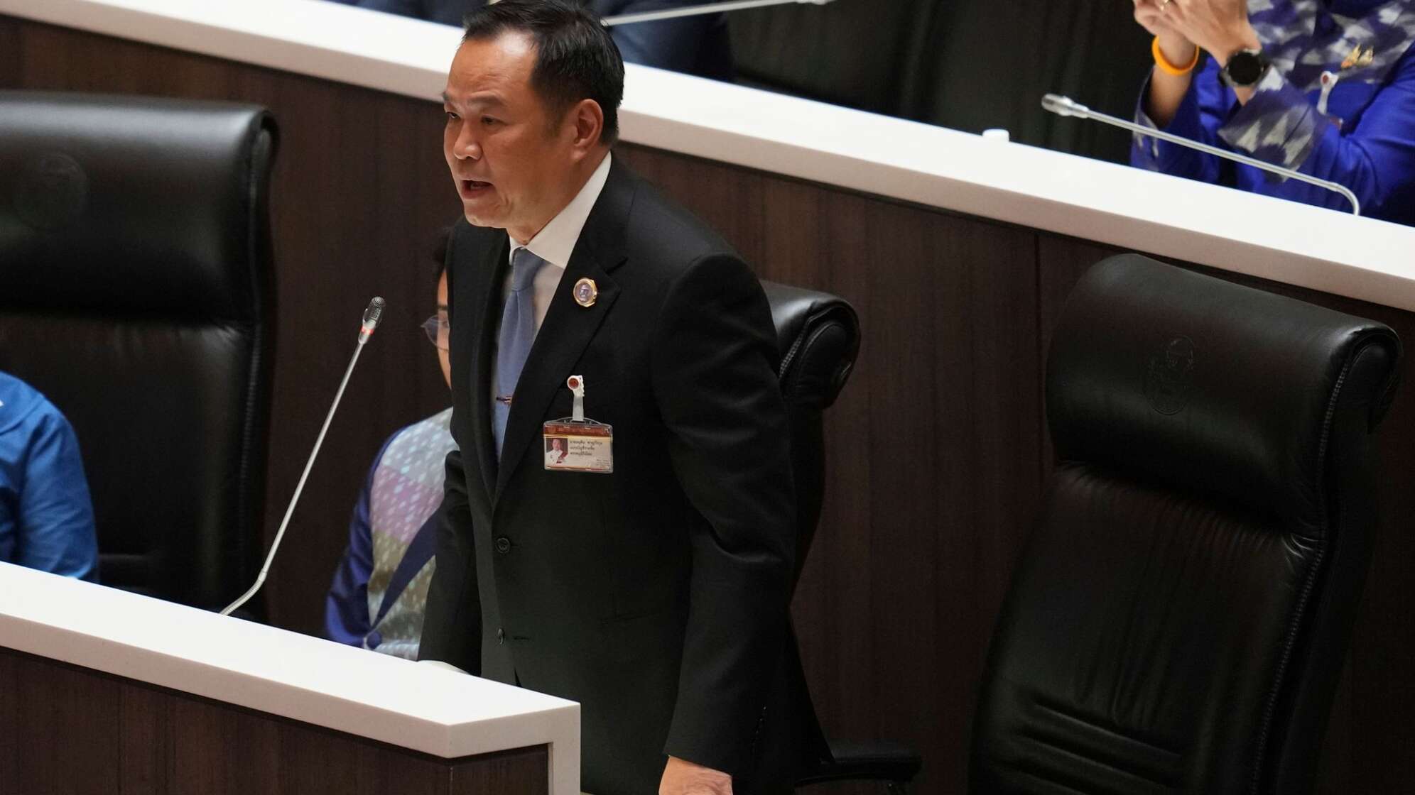 Thailands Regierungschef Anutin Charnvirakul