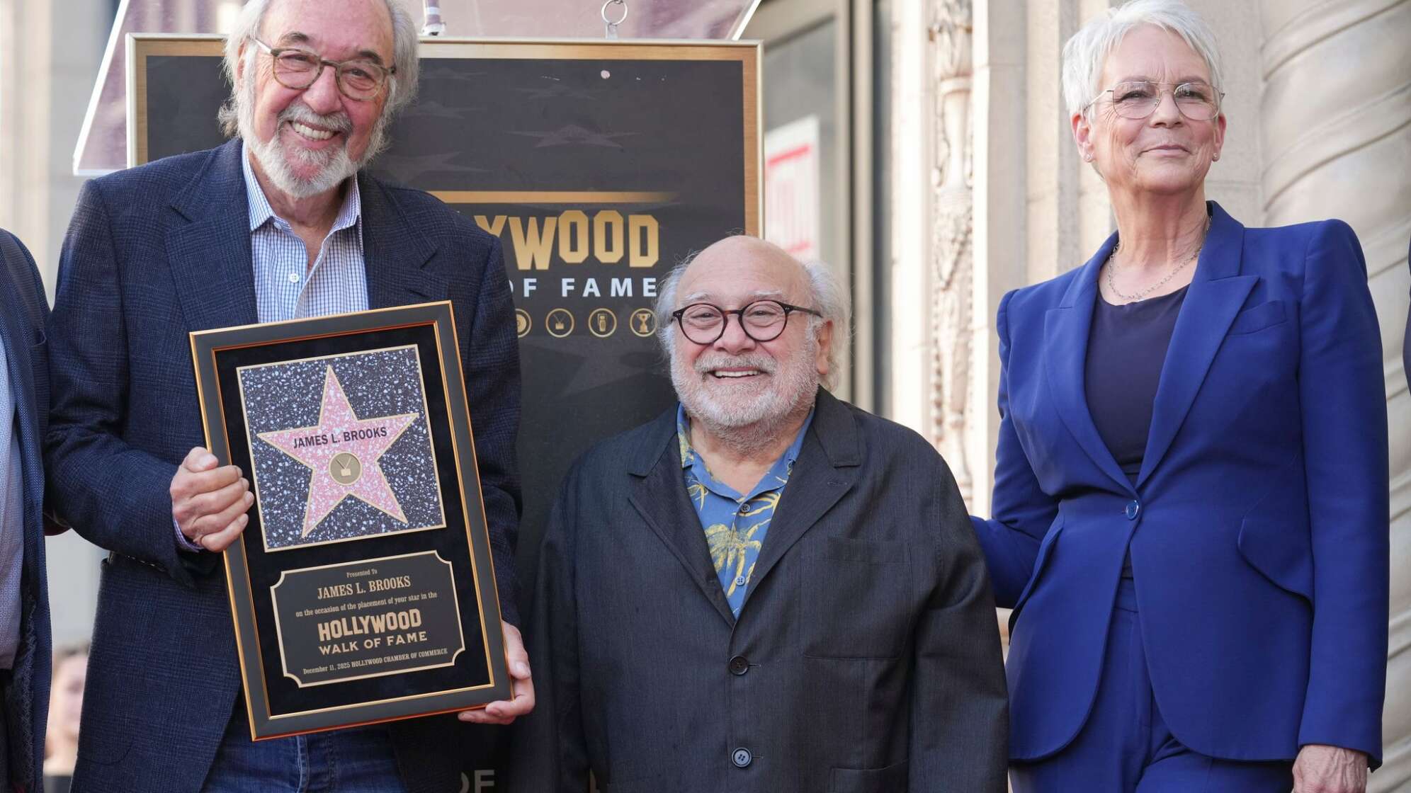 James L. Brooks Walk of Fame