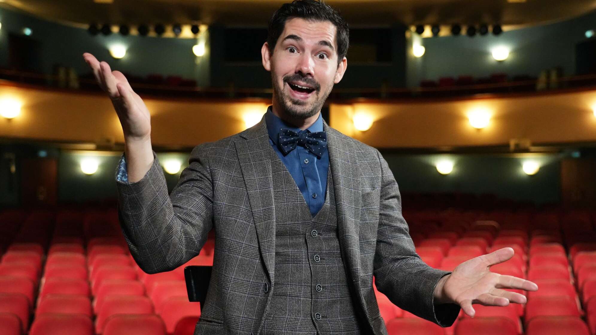 Berliner Zauberer Alexander Merk